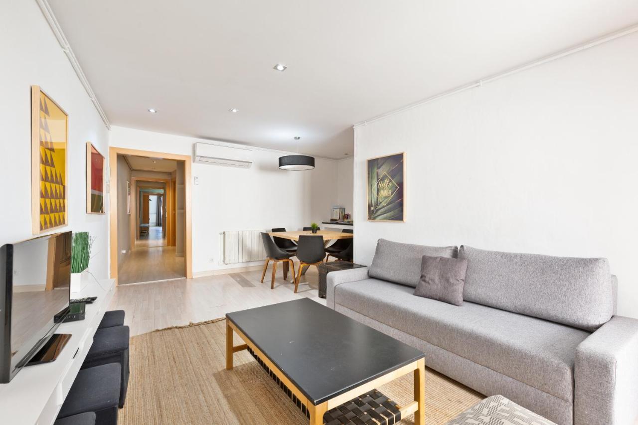 Stay U-Nique Apartments Aribau Barcelona Kültér fotó