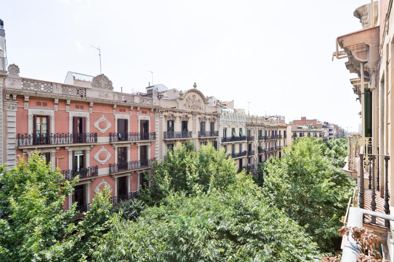 Stay U-Nique Apartments Aribau Barcelona Kültér fotó