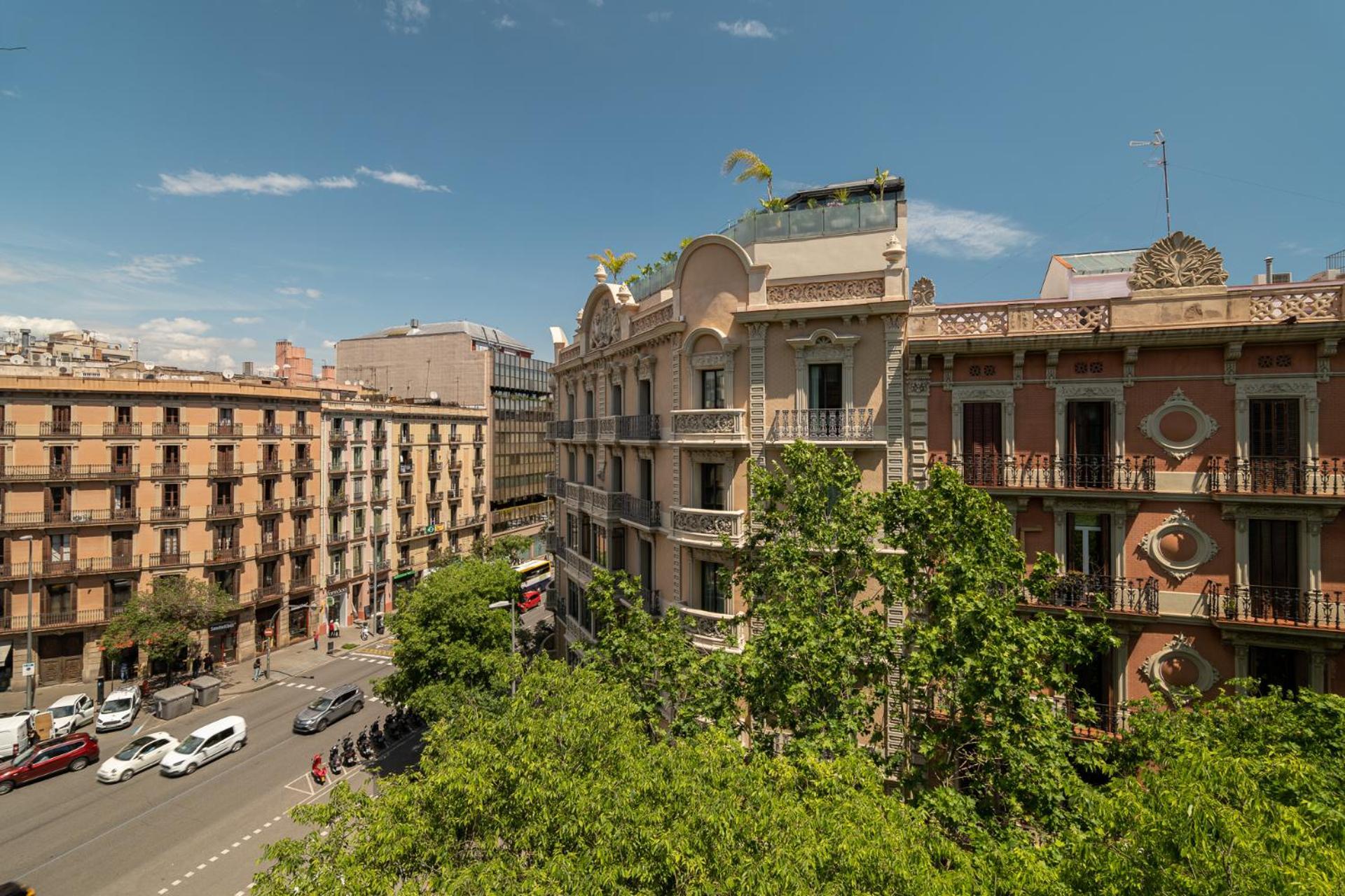 Stay U-Nique Apartments Aribau Barcelona Kültér fotó